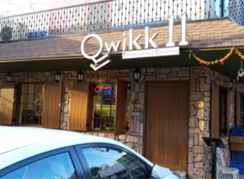 SS Border With Acrylic LED Letters SS Border With Acrylic LED Letters